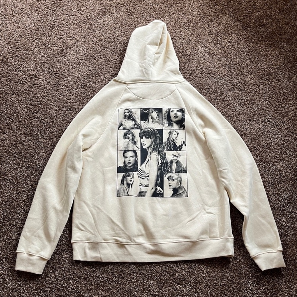 NEW Taylor Swift Eras Tour Tan Hoodie